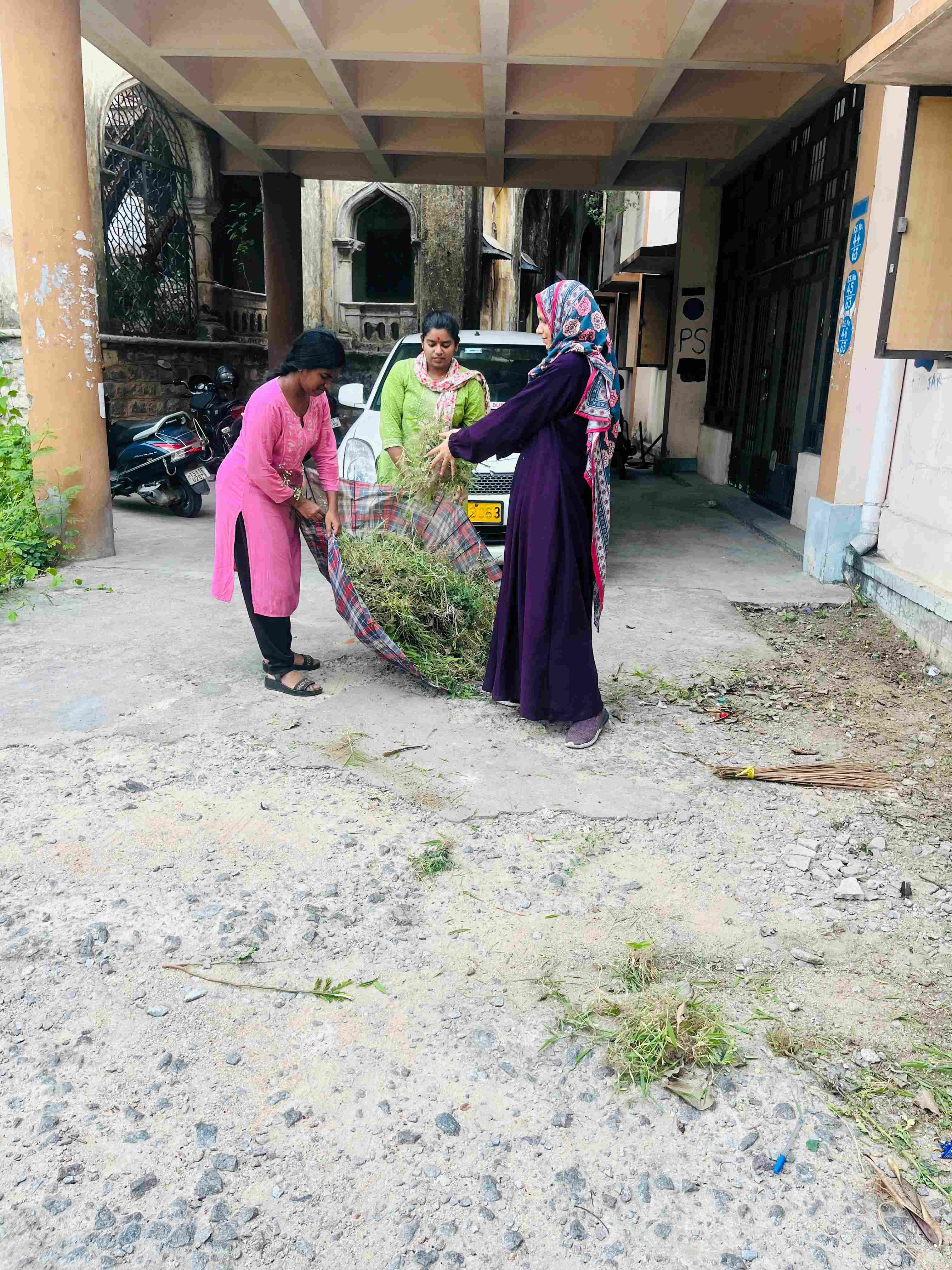 Cleaning Activity New Talim 7